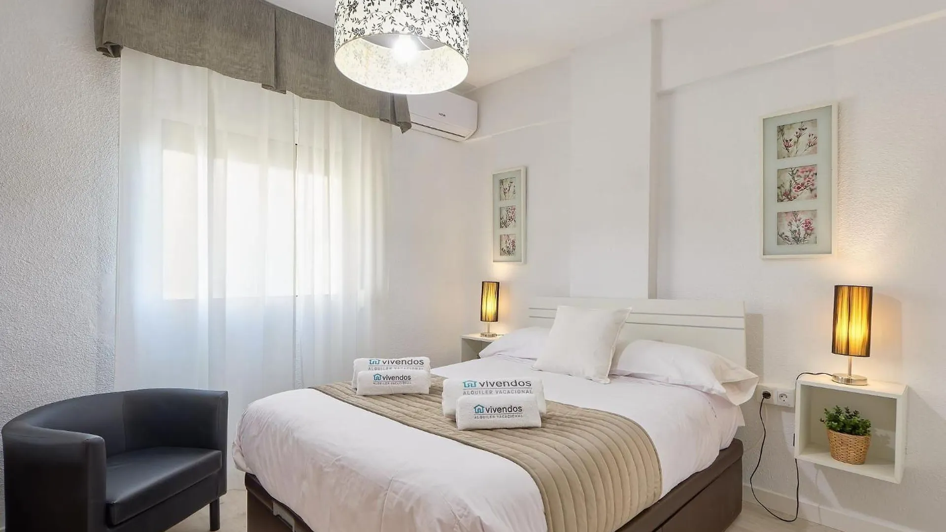 Apartamento Málaga piso centrico a 5 minutos de la playa 0*,  España